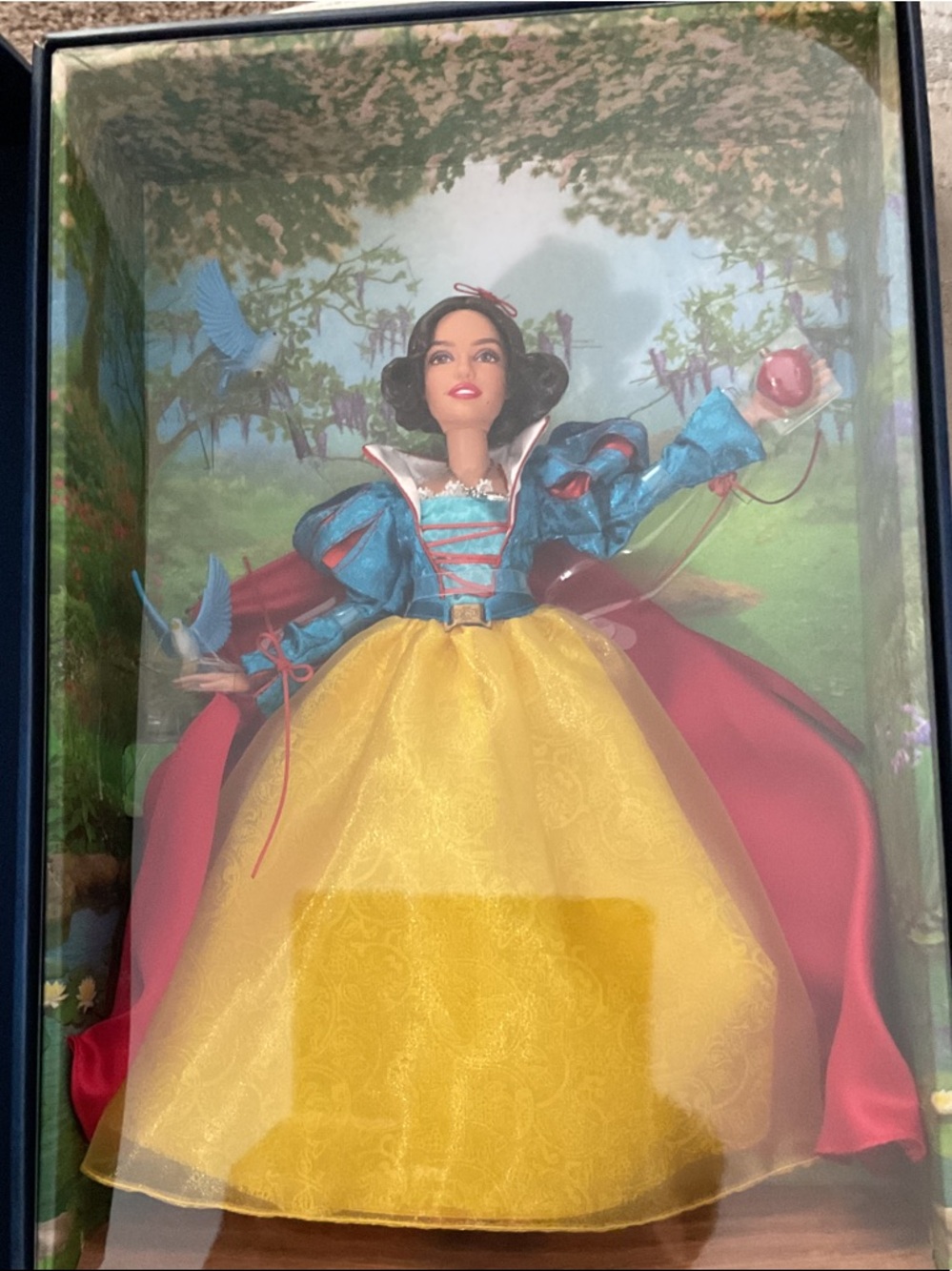 Mattel Disney Snow White Collector Doll in box